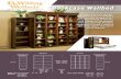 vw-wallbedsbywilding.storage.googleapis.com · 2019-01-03 · ure to impress. Optional Right Standard Queen - 131* 119' Twin - 89' Cabinetry 80.75" Bookcase Bi-Fold Queen - 98" Full