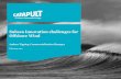 Subsea Innovation challenges for Offshore Wind › documents › presentations › andrew... · 2017-02-06 · ORE Catapult Inovo 121 George Street Glasgow G1 1RD T +44 (0)333 004
