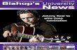 Johnny Reid wins Juno nomination - Bishop's University · 2016-05-19 · The audience left filled with music and joy. Alumni told me ... Stones goes gold and earns a Juno nomination