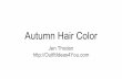 Autumn Hair Color - Amazon S3Hair+Color.pdf · 2016-09-24 · Autumn Winter. Pure Autumn. Dominant Trait: Warm Warm eyes, skin and hair. Pure autumns are the warmest of the autumns.