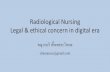 Radiological Nursing Legal & ethical concern in … › nursing › ACNER › admin › file_doc › ...–ธรรมน ญวา ดว ยระบบส ขภาพแห งชาต