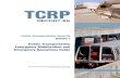 TCRP Report 86 – Public Transportation Security, Volume 7: …onlinepubs.trb.org/Onlinepubs/tcrp/tcrp_rpt_86v7.pdf · PHILIP A. SHUCET, Commissioner, Virginia DOT MICHAEL S. TOWNES,