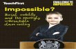 Impossible? - Teach First · 2019-08-12 · seemingly impossible dreams. By the time they leave school we want every young person to be in the position to make an informed and ambitious