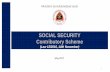 SOCIAL SECURITY Contributory Scheme Contributory Scheme (Law 12/2016, 14th November) 1 . ... (Universal
