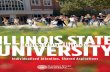 EddEucEatainig - Illinois State University › downloads... · 2019-10-31 · M Educating Illinois 2013–2018 Illinois State University–Illinois’ first public university–is