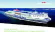 The 2020 IMO fuel sulphur regulation - Stena Line · At Stena Line we contribute by connecting Europe and by connecting people and business. Our commitment to sustainability centers