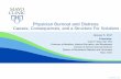 Physician Burnout and Distress: Causes, Consequences, and ... · Physician Burnout and Distress: Causes, Consequences, and a Structure For Solutions January 5, 2017 Presenter: Colin