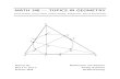 MATH 348 | TOPICS IN GEOMETRY - Monash …users.monash.edu/~normd/documents/MATH-348.pdf0. COURSE OUTLINE General Information COURSE MATH 348 — Topics in Geometry SEMESTER Summer