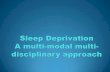 Sleep Deprivation and Delirium in ICU patients...Cochrane metanalysis 2018- Melatonin in ICU “We found insufficient evidence to determine whether administration of melatonin would