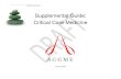Supplemental Guide: Critical Care Medicine€¦ · Critical Care Medicine Supplemental Guide . 2 . Milestones Supplemental Guide . This document provides additional guidance and examples