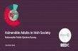 Vulnerable Adults in Irish Society - Safeguarding Ireland › wp-content › ... · Attitudes to the Treatment, Protection & Environment of Vulnerable Adults 10 (Base: All Adults