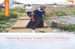 Making Cities Safer For Children - World Vision … Cities...4 Making Cities Safer For Children FOREWORD The National Director The rapid global urbanisation trend has seen 54 per cent