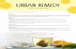 HERBAL SLIMMING TEA€¦ · HERBAL SLIMMING TEA What is it Urban Remedy’s Herbal Slimming Tea contains specialized Chinese herbs that have been used in Traditional Chinese Medicine