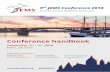 Conference handbook - JEMS 2018 · 9th JEMS Conference 2018 Joint European Magnetic Symposia September, 3rd – 7th, 2018 Mainz, Germany Conference handbook  #JEMS2018 ...
