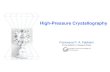 Exploring polymorphism in molecular compounds using high ... · • Molecular organic materials, single crystals Welcome Part 1 Dr. Francesca P. A. Fabbiani Part 2 High-pressure crystallography