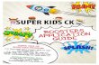 SUPER KIDS CK - ckphu.com...Boosters Program c/o Chatham-Kent Public Health Unit 435 Grand Ave. W., PHONE: (519) 352-7270 Fax: (519) 352-2166 Email: superkidsck@chatham-kent.ca