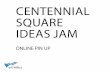 CENTENNIAL SQUARE IDEAS JAM - Home | Victoria · Public Art Gallery • A greater portion of undercroft enclosed • activated edges day and night with art displays, lit and visible