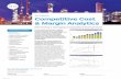 IHS CHEMICAL IHS SIESS LIE Competitive Cost xxx ......Competitive Cost & Margin Analytics leverages in-depth, independent technical and economic evaluations of commercial technologies