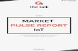 Market Pulse Report IoT India · Market Pulse Report IoT India About GrowthEnabler GrowthEnabler delivers data & intelligence on disruptive technologies & digital innovations from