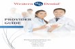 ERPROVIDER GUIDE Table of Contents SECTION I. How to Reach Us II. Eligibility ... WDS Referral Form Instructions for Referral VIII. Processing Claims Timely Claims Payment - Policies