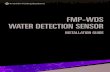 FMP-WDS Water Detection Sensor Installation Guide · The FMP-WDS is a sensors that detects water in the fuel filter and containment canister. The FMP-WDS communicates through the