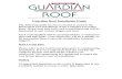 Guardian Roof Installation Guide › Guardian fitting guide.pdfGuardian Roof Installation Guide The following guide has been created to assist in the fabrication and installation of