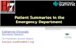 Patient Summaries in the Emergency Department › 2019 › 08 › chronaki-portugal... · eHealth standards since 1986 HL7 v2, Clinical Document Architecture, HL7 FHIR 19 National