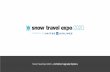 Snow Travel Expo 2020 → Exhibitor Upgrade Options · Snow Travel Expo 2020 → Exhibitor Upgrade Options 6. Option F 9x3 Stand Stand 9m x 3m Frame Header 9m x 2.4m Artwork size