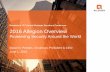 Bernstein’s 32nd Annual Strategic Decisions Conference .../media/Files/A/Allegion-IR/reports-and... · Bernstein’s 32nd Annual Strategic Decisions Conference David D. Petratis,
