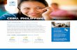 CEBU, PHILIPPINES - International Justice Mission the Philippines Fact Sheet 2015.pdfCEBU, PHILIPPINES THE FACTS Worldwide, there are nearly two million children in the commercial