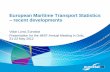 European Maritime Transport Statistics recent developments– Split of feedering and “real” short sea shipping in ports 3. Maritime transport volumes by distance classes ... (Croatia
