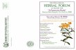 US POSTAGE ROUND TOP TX HERBAL …...back apples and Mac Berry biscotti. Find Herbal Passion in your garden & on to your plate! $40 participation fee (includes materials). Each workshop