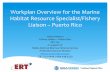 WorkplanOverviewfortheMarine … · 2019-04-25 · 3. General Fishing Regulations& 4. Recreational Fishery Regulations& 2. Federal Fishery Laws that Govern Puerto Rico& 1. Magnuson-Stevens