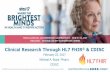 Clinical Research Through HL7 FHIR & CDISC › sites... · Clinical Research Through HL7 FHIR ... Speaker Introduction Wayne R. Kubick, BA, MBA Chief Technology Officer Health Level