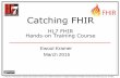 Catching FHIR - HL7 › wp-content › uploads › 2015 › 03 › HL7... · using HL7.Fhir.Instance.Model; using HL7.Fhir.Instance.Parsers; using HL7.Fhir.Instance.Support; XmlReader