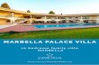 MARBELLA PALACE VILLA › wp-content › uploads › ... · • venue decorators • caterers and cakes • pampering & personal services • activities, yacht, bikes, horses etc