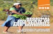 AFRICA REGIONAL AFRICA OVERVIEW OF FOOD SECURITY AND NUTRITION · all forms of hunger and malnutrition by 2030. In addition to specific food security and nutrition policies, this