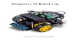 Raspberry Pi Robot Car - osoyoo.com · Introduction ... sudo raspi-config Then select Interfacing Options->I2C->Yes->Ok->Finish . Step 5: Install GPIO Library(skip this step if your