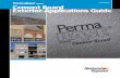 PermaBase brand 09 28 00/NGC Cement Board Exterior …pdf.lowes.com/howtoguides/022332024714_how.pdf · Cement Board Exterior Applications Guide. Building In Strength And Quality
