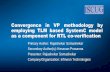 Convergence in VP methodology by employing TLM based ... · •SystemC, TLM based Virtual prototyping of Infineon microcontrollers for early software development. •Primary tools: