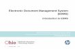 Electronic Document Management Non... Electronic Document Management System Course Objectives 5 / 31