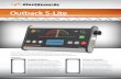 Outback S-Lite · 2019-05-01 · Affordable GPS with sub-meter accuracy. Outback S-Lite Add a level of precision to your operation this season with the Outback® S-Lite GPS Guidance