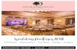 Wedding Packages 2018 - DoubleTree › resources › media › dt › ...Wedding Packages 2018 DETROIT DOWNTOWN – FORT SHELBY | 313.424.1366 | DETROITSUITES.DOUBLETREE.COM Bridal