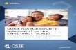 GUIDE FOR SUB-COUNTY ASSESSMENT OF LIFE EXPECTANCY … › › resource › resmgr › pdfs › pd… · GUIDE FOR SUB-COUNTY ASSESSMENT OF LIFE EXPECTANCY (SCALE) ... Fairfax County,