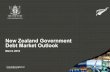 New Zealand Government Debt Market Outlook › sites › default... · 2018-03-28 · ongoing market access to funding, and ensuring NZDMO’s actions support secondary market liquidity