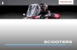 SCOOTERS · 2020-02-25 · Pratiques, élégants, innovants et abordables, les scooters Honda pimentent le quotidien et s’adaptent à vos goûts, votre mode de vie et votre budget.