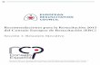 Recomendaciones para la Resucitación 2015 del …...Sección 1: Resumen Ejecutivo Traducción o!cial autorizada al español del Consejo Español de Resucitación Cardiopulmonar (CERCP)#