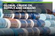 GLOBAL CRUDE OIL SUPPLY AND DEMAND - Enverus · 2019-11-22 · Global Crude Oil Supply and Demand is an interim report of Drillinginfo’s FundamentalEdge Series. This update covers