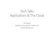Tech Talks Applications & The Cloudseniortechadvisor.com/wp-content/uploads/2019/10/... · 2019-10-21 · Applications may be bundled with the computer and its system software or