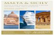 MALTA & SICILY - Academy Travel...MALTA & SICILY WITH A SIX-NIGHT LUXURY CRUISE ABOARD THE SEA CLOUD II SEPTEMBER 23 – OCTOBER 9, 2019 TOUR LEADER: ROBERT VEEL Overview Academy Travel